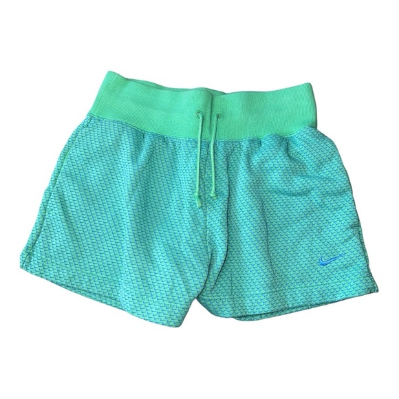 Nike Sportswear Phoenix Fleece High Rise Loose Fit Shorts Women's Size S - Picture 1 of 5
